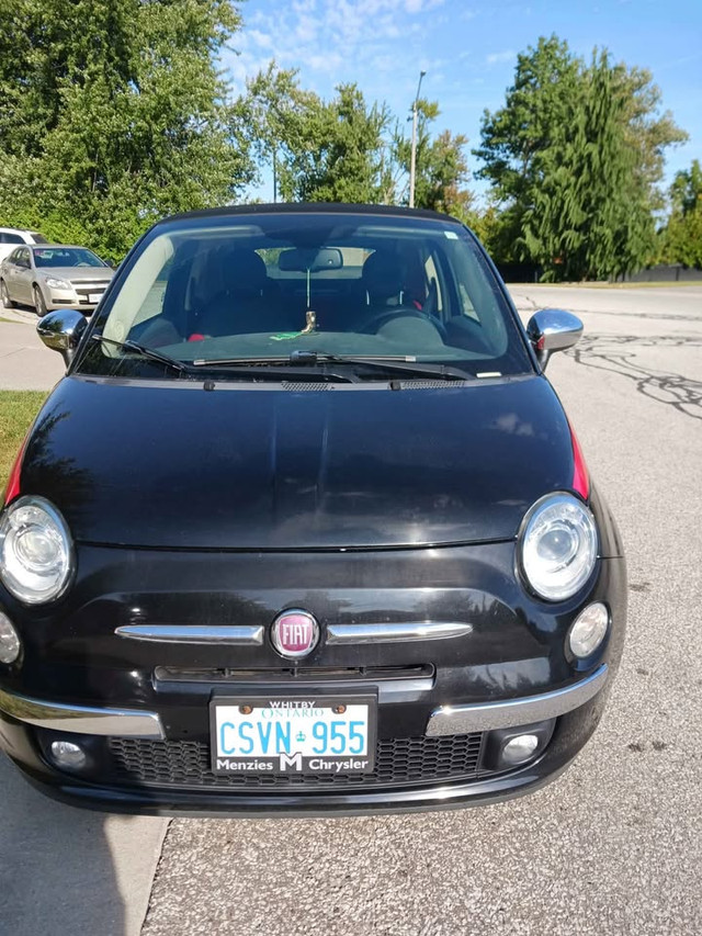 Fiat 500c 2012 in Cars & Trucks in Leamington - Image 3