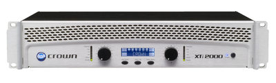 PA System-Crown XTI 2000 Digital Power Amplifier and pair of E12, View more