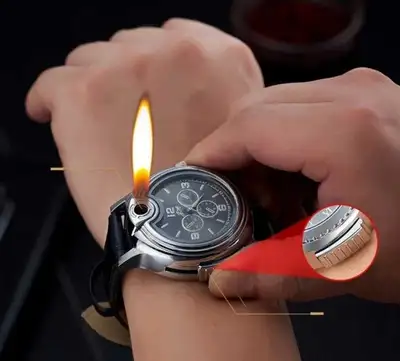LIGHTER WATCH COMBO NEW, View more