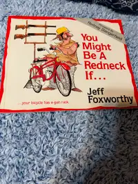 You Might Be A Redneck Book