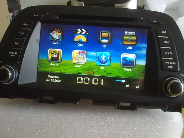 mazda cx5 navigation bluetooth radio cd dvd audio video system in Other in Markham / York Region - Image 4