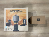 NEW - Nespresso Machine and Aeroccino