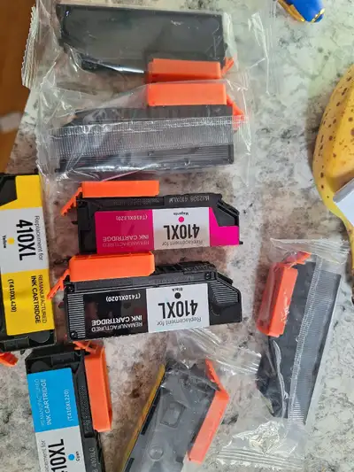 Epson ink jet printer cartridges 410XL, View more