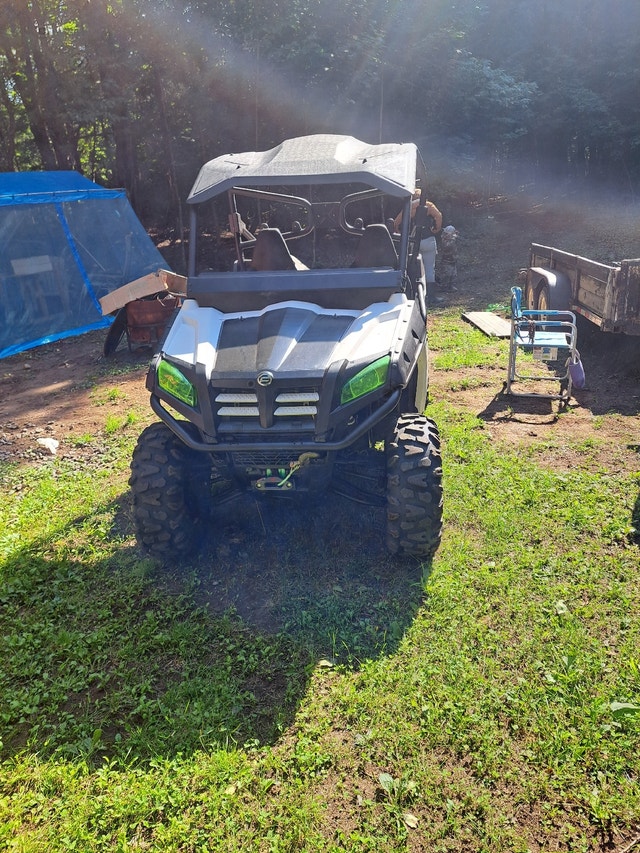 CF MOTO SNYPER 600 2012 visual data 5