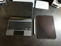 iPad Air M1 Space Grey 64GB with Magic Keyboard & Apple Pencil