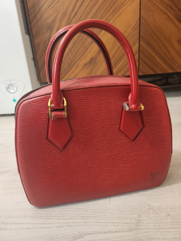 Louis Vuitton Sablons Vintage Used Epi Leather Red Handbag in Women's - Bags & Wallets in Mississauga / Peel Region