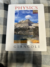 Principles with Applications Giancoli Physics Textbook