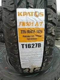 (4) 225/65R17 Unused tires