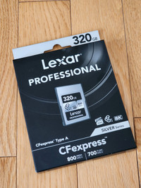 ❗❗❗320GB CFexpress A Card - Sony A1 A7Rv A7iv A7Siii FX3 FX30❗❗❗