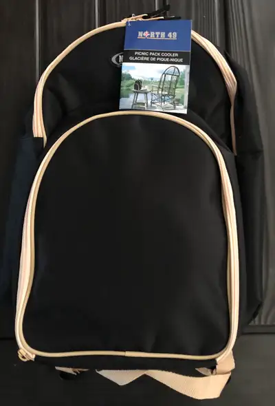 Two New Picnic Backpack Cooler Bag, View more