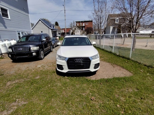 Audi Q3 Quattro 2016 Komfort!