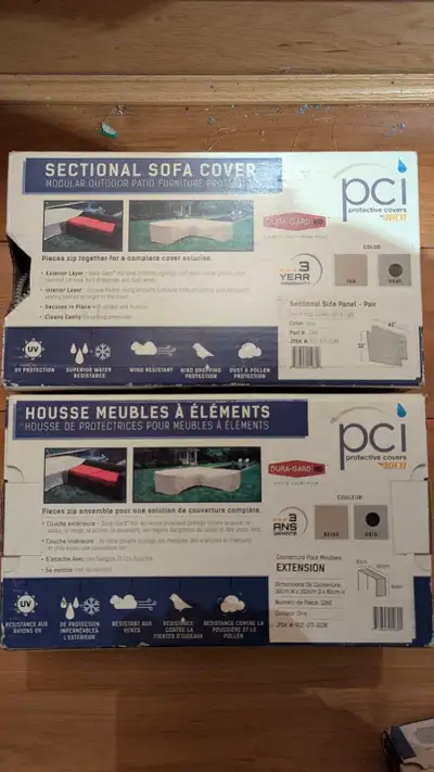PCI Sectional Sofa Cover, View more