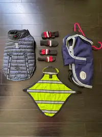 Dog Clothing Jackets, ReflectVest, Booties