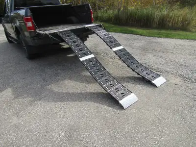 Best ATV Ramps on the Market, Two pairs .Great Deal $250..00 per set or $450 for ALL OR TRADE For 14...