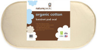 Brand new Naturepedic organic  bassinet mattress  pad and cover