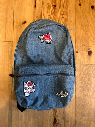 Petit sac à dos en jeans VAN’S pour enfant., View more