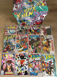 90’s X-Men complete comic run 1-100 all NM (102 comics)