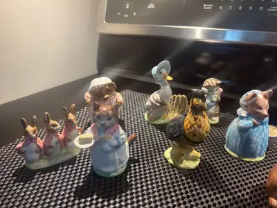 Beatrix Potter Figurines, View more