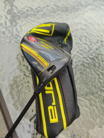 For sale: Cobra King Speedzone Xtreme driver with R flex Mitsubishi Tensei AV shaft. This is a very...