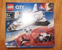 LEGO CITY 60226 MARS RESEARCH SHUTTLE 273 PCS 5+.