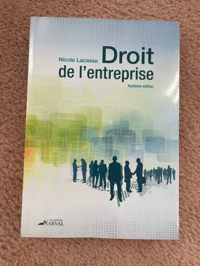 droit de l'entreprise 8e édition, View more