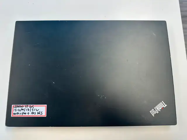 Lenovo Laptop, i5-10th, 16GB RAM+ 512GB SSD, WIN 11 PRO+ MS 365 in Laptops in Edmonton - Image 2