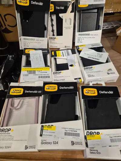 New Otterbox Cases Samsung Galaxy S23, S24 and Google Pixel 7, 8, View more
