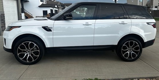 2021 Land Rover Range Rover Sport V6 TD6 SE in Cars & Trucks in Grande Prairie - Image 4