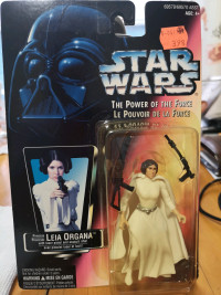 Star Wars - TPOTF - 1995 Red Card - Princess Leia Organa