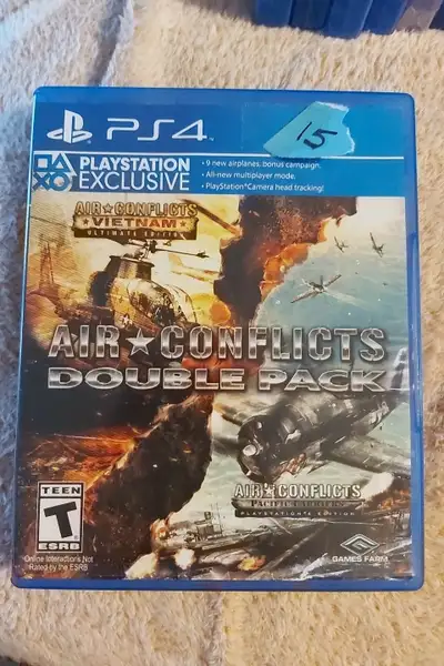 ps4 AIR CONFLICTS DOUBLE PACK , View more