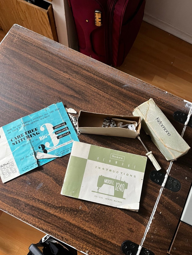 Sears kenmore sewing machine Autre Ville de Montréal Kijiji