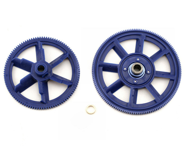 ALIGN TREX 450 COMPLETE MAIN DRIVE GEAR AND TAIL DRIVE GEAR in Hobbies & Crafts in Mississauga / Peel Region - Image 3