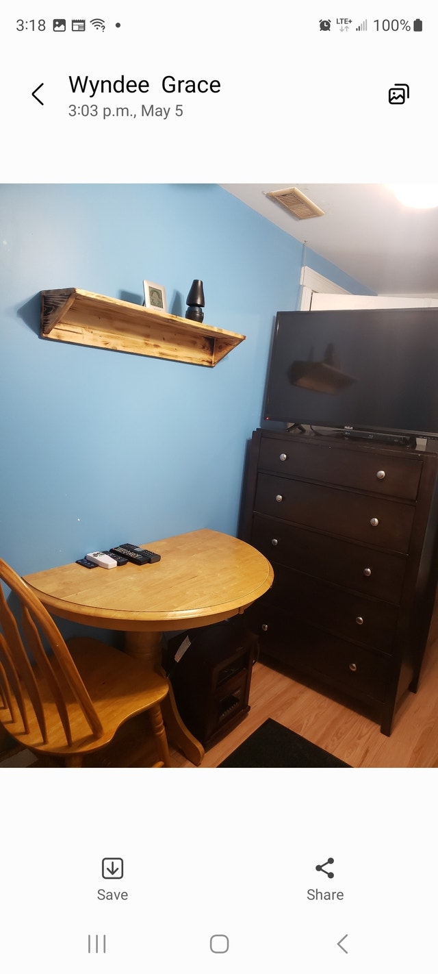 Small suite for rent in thickwood . Commuter only Room Rentals