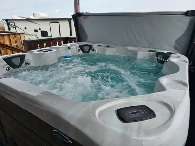 Coast Spas Elite Curve Lounge Hot Tub, View more