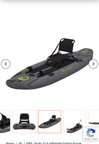NRS Kuda 10.6 inflatable kayak