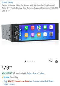 Pyniro Car Stereo Mississauga / Peel Region Toronto (GTA) Preview