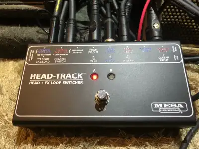 Mesa Boogie Head Track - head and fox loop awitcher, View more