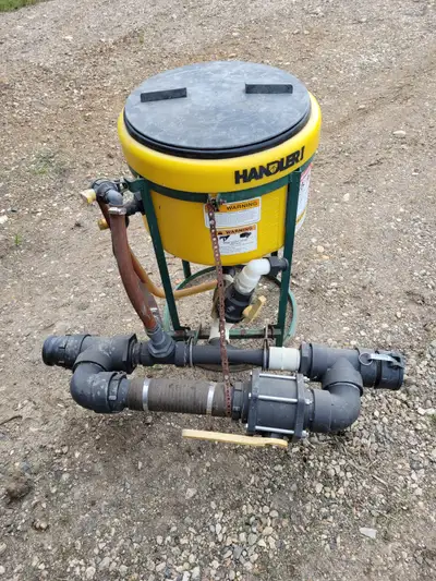 Chem handler. 2 inch converted to 3 inch. Works good. No longer farming so don't need it.