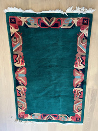 Chinese hand woven rug