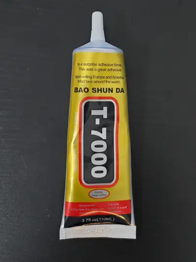 T7000 Black Multi-Purpose Adhesive Glue (Soft Type) – 110mL, View more