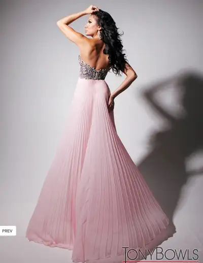 Tony Bowls Designer Grad Prom Dress, View more