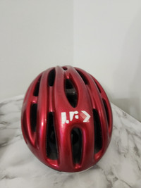 Red helmet