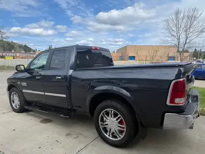 2103 Ram 1500 Laramie, tow package, air suspension deleted, oil just changed, new high end slotted r...