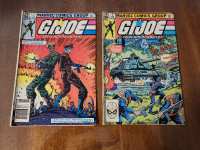 G.I. Joe Comic Books 2 for $5
