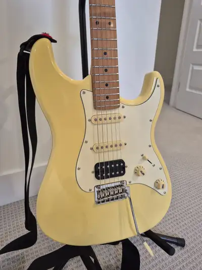 Jet js-400 stratocaster style guitar, View more
