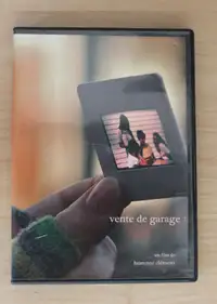 Court métrage  Québécois 'Vente de Garage' Dvd