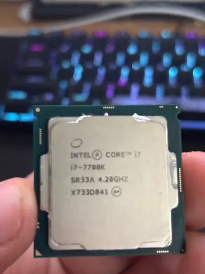Intel Core i7 i7-7700k 4.2ghz , View more
