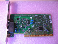 Intel 537EPG PCI Modem Card from Dell Dimension PC - USED