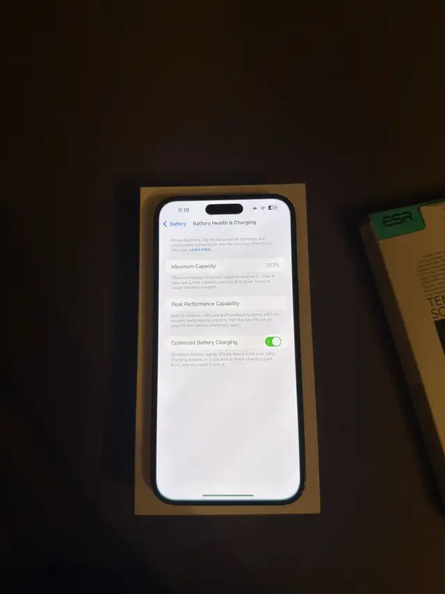 iPhone 14 Pro Max 128GB – 100% Battery – Unlocked – Mint w/Box in Cell Phones in Delta/Surrey/Langley - Image 4