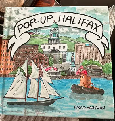 Halifax Pop Up Children's Book, View more